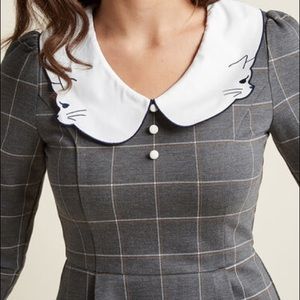 Cat Collar Dress